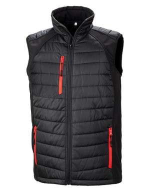 Black Compass Softshell Gilet - Reklamnepredmety