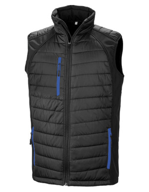 Black Compass Softshell Gilet - Reklamnepredmety