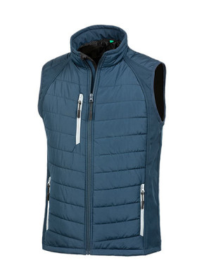 Black Compass Softshell Gilet - Reklamnepredmety