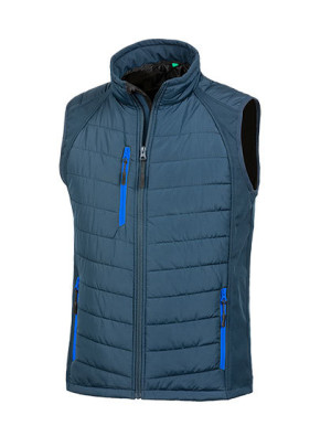 Black Compass Softshell Gilet - Reklamnepredmety