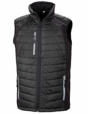 Black Compass Softshell Gilet - Reklamnepredmety