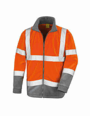 RT329 Safety Microfleece Jacket - Reklamnepredmety