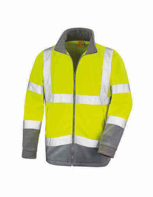 RT329 Safety Microfleece Jacket - Reklamnepredmety