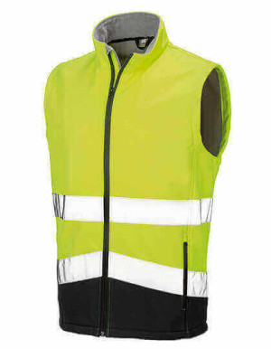 RT451 Printable Safety Softshell Gilet - Reklamnepredmety