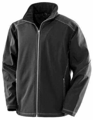 RT455M Men´s Treble Stitch Softshell Jacket