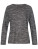 S9180 Knit Sweater Long Sleeve for women - S9180_Dark-Grey-Melange - variant Ls 1000274174