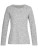 S9180 Knit Sweater Long Sleeve for women - S9180_Light-Grey-Melange - variant Ls 1000274180