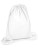 WM260 Organic Premium Cotton Gymsac - WM260_White - variant Ls 1000252504