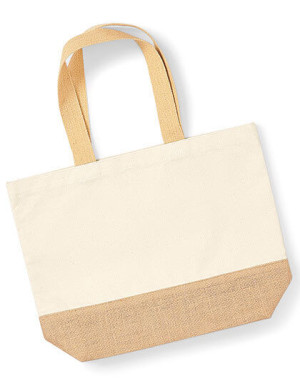 WM451 Jute Base Canvas Bag - Reklamnepredmety