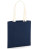 WM801C EarthAware® Organic Bag for Life - Contrast Handles - WM801C_French-Navy_Natural - variant Ls 1000252533