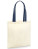 WM801C EarthAware® Organic Bag for Life - Contrast Handles - WM801C_Natural_French-Navy - variant Ls 1000252535