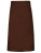 X1000 Cook’s Apron XL - X1000_Brown-(ca.-Pantone-476) - variant Ls 1000272725