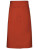 X1000 Cook’s Apron XL - X1000_Terracotta-(ca.-Pantone-4840) - variant Ls 1000272735