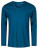 XO1460 Men´s V-Neck T-Shirt Longsleeve - XO1460_Petrol - variant Ls 1000246852