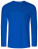 XO1465 Men´s Roundneck T-Shirt Longsleeve - XO1465_Azur-Blue - variant Ls 1000246672