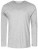 XO1465 Men´s Roundneck T-Shirt Longsleeve - XO1465_Heather-Grey - variant Ls 1000246690