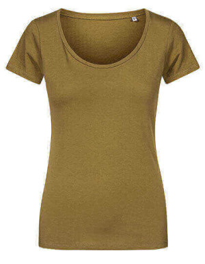 XO1545 Women´s Deep Scoop T-Shirt - Reklamnepredmety