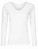 XO1560 Women´s V-Neck T-Shirt Longsleeve - XO1560_White - variant Ls 1000246858