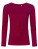 XO1565 Women´s Roundneck T-Shirt Longsleeve - XO1565_Berry - variant Ls 1000246654