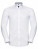 Z964 Men`s Long Sleeve Tailored Contrast Herringbone Shirt - Z964_White_Silver_Convoy-Grey - variant Ls 1000254424