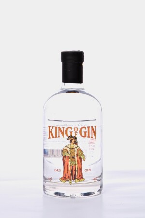 King of Gin 40 %, 700 ml - Reklamnepredmety