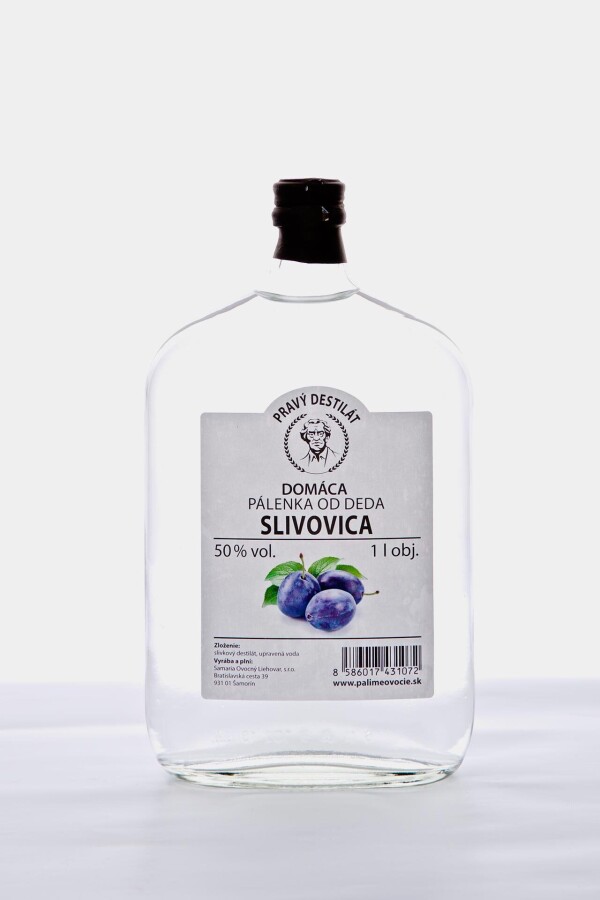 Homemade brandy from my grandfather - Slivovica 50%