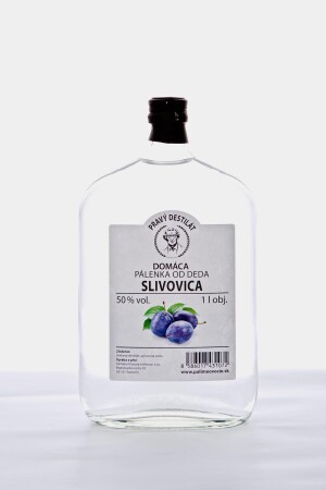 Homemade brandy from my grandfather - Slivovica 50% - Reklamnepredmety