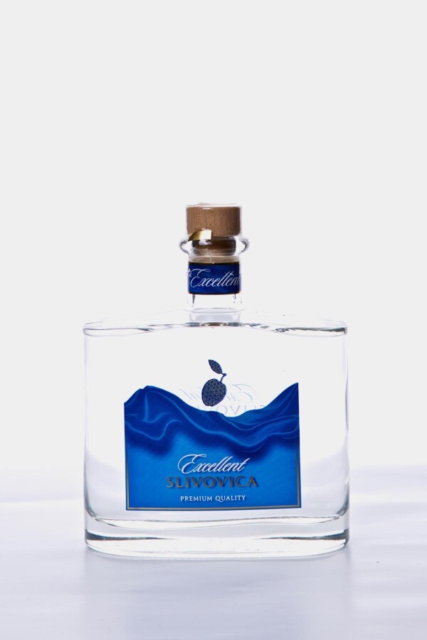 Excellent Plum Brandy 52.5%, 500 ml