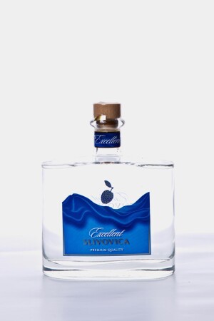 Excellent Plum Brandy 52.5%, 500 ml - Reklamnepredmety