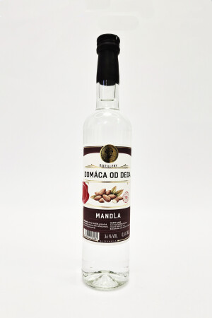 Homemade almond brandy from Grandpa 36%, 500 ml - Reklamnepredmety