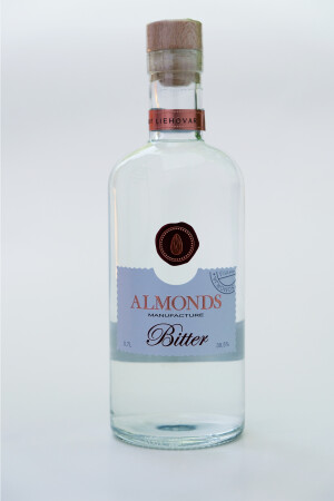 Almonds Bitter Manufacture 39,5%, 700 ml - Reklamnepredmety