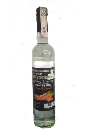 Home-made brandy from farmer - Mrkvovica - Reklamnepredmety
