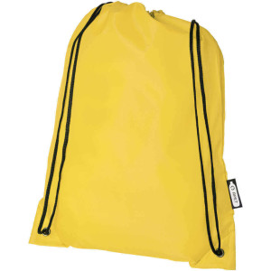 Oriole RPET drawstring bag 5L - Reklamnepredmety
