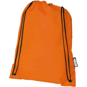 Oriole RPET drawstring bag 5L - Reklamnepredmety