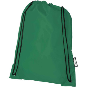 Oriole RPET drawstring bag 5L - Reklamnepredmety
