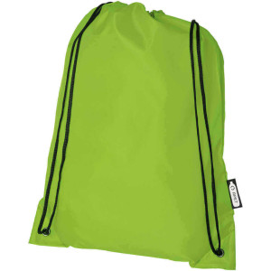 Oriole RPET drawstring bag 5L - Reklamnepredmety