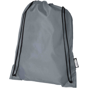 Oriole RPET drawstring bag 5L - Reklamnepredmety