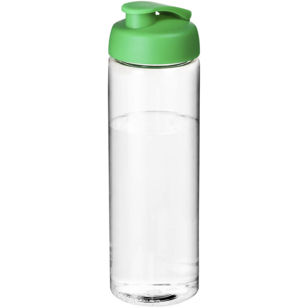Športová fľaša H2O Vibe s vyklápacím viečkom, 850 ml