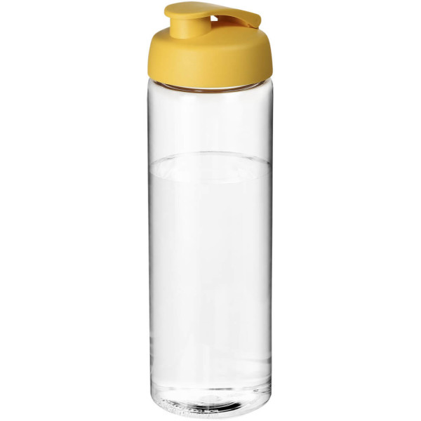 Športová fľaša H2O Vibe s vyklápacím viečkom, 850 ml