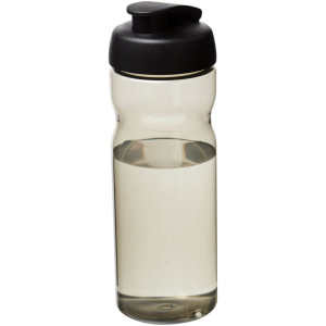 H2O Active® Eco Base 650 ml flip lid sport bottle - Reklamnepredmety