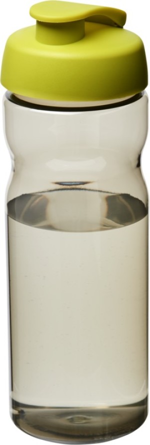 H2O Active® Eco Base 650 ml flip lid sport bottle - Reklamnepredmety