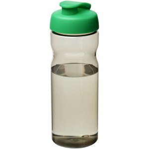 H2O Active® Eco Base 650 ml flip lid sport bottle - Reklamnepredmety