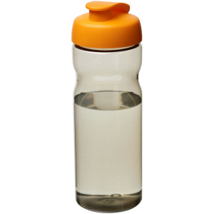 H2O Active® Eco Base 650 ml flip lid sport bottle - Reklamnepredmety