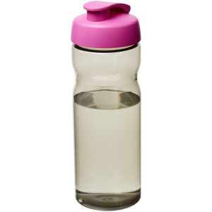 H2O Active® Eco Base 650 ml flip lid sport bottle - Reklamnepredmety