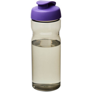 H2O Active® Eco Base 650 ml flip lid sport bottle - Reklamnepredmety