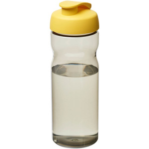 H2O Active® Eco Base 650 ml flip lid sport bottle - Reklamnepredmety