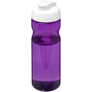 H2O Active® Eco Base 650 ml flip lid sport bottle - Reklamnepredmety