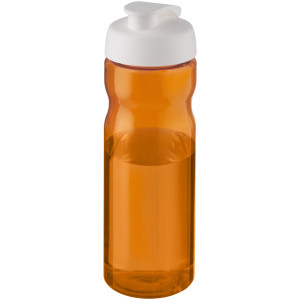 H2O Active® Eco Base 650 ml flip lid sport bottle - Reklamnepredmety