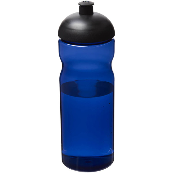 Športová fľaša s kupolovitým viečkom H2O Eco 650 ml
