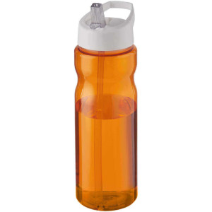 H2O Active® Eco Base 650 ml spout lid sport bottle - Reklamnepredmety